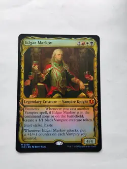 Edgar Markov (Showcase) Innistrad Remastered Foil - Image 1