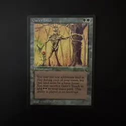 Magic The Gathering The Dark Gaea's Touch # Lightly played - Image 1