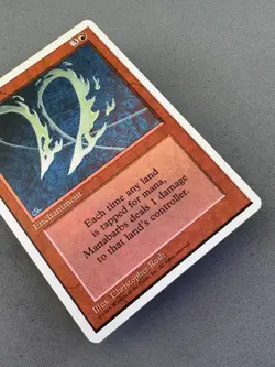 Manabarbs MTG Core Set 4th Edition Regular-Never Played Near Mint-Vintage Magic - Image 4