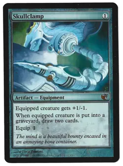 Skullclamp - [Foil] From the Vault: Exiled LP - Image 1