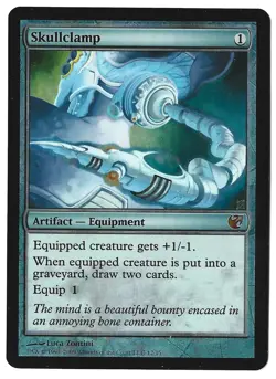 Skullclamp - [Foil] From the Vault: Exiled LP - Image 3
