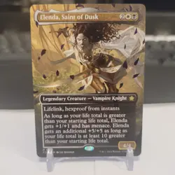 Elenda, Saint of Dusk (Borderless) - Foundations - Image 1