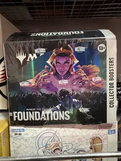 Magic the Gathering Foundations Collector Booster Box English MTG Sealed - Image 1
