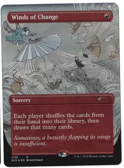 Winds of Change - [Foil] - Kozyndan - Secret Lair Drop Series LP - Image 1