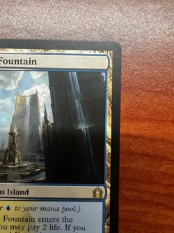 Magic the Gathering Hallowed Fountain Return to Ravnica lightly played - Image 3