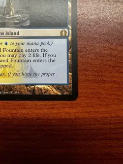 Magic the Gathering Hallowed Fountain Return to Ravnica lightly played - Image 4