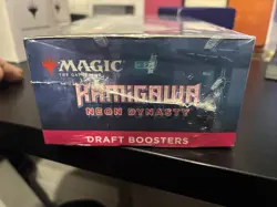 MTG Magic Kamigawa: Neon Dynasty DRAFT Booster Box SEALED - Image 4