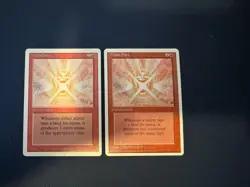 MTG - Magic The Gathering - Mana Flare X2 - 3rd & 4th Edition - LP-NP/EX-NM! - Image 1