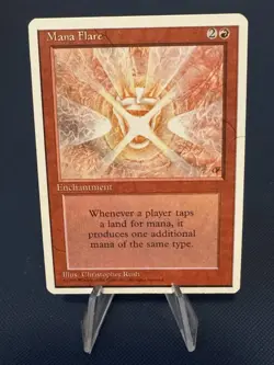 MTG - Magic The Gathering - Mana Flare X2 - 3rd & 4th Edition - LP-NP/EX-NM! - Image 4