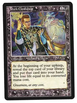 Dark Confidant - [Foil] Judge Promos LP - Image 1