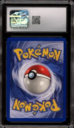 Pokemon Hitmonchan Base Set Shadowless 1st Edition Holo Rare #7 CGC 8.5 - Image 2