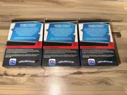 3x Pokemon TCG Scarlet & Violet Black Bolt Booster Bundle English Sealed New Lot - Image 2