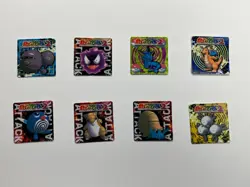 Pokemon GB Pocket Stadium 2 Mini Card Non Holo Lot of 8 - Image 1