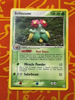 POKEMON TCG BELLOSSOM 16/101 NON-HOLO RARE NEAR MINT EX HIDDEN LEGENDS - Image 1