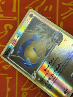 POKEMON TCG WHISCASH 54/111 REVERSE HOLO UNCOMMON NEAR MINT RISING RIVALS - Image 4
