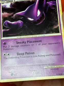 POKEMON TCG HAUNTER 35/102 NON HOLO UNCOMMON EXCELLENT TRIUMPHANT - Image 5