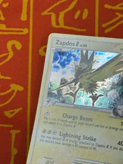 POKEMON TCG ZAPDOS G 12/99 HOLO RARE EXCELLENT ARCEUS - Image 4