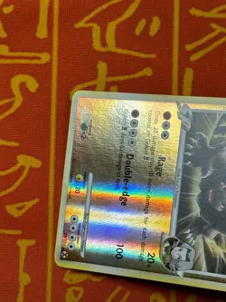 POKEMON TCG GOLEM 23/111 REVERSE HOLO RARE NEAR MINT RISING RIVALS - Image 3