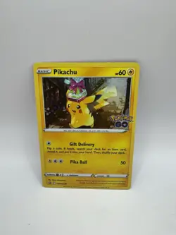 Pokemon TCG Pikachu SWSH Black Star Promos SWSH234 Holo Promo - Image 1