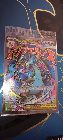 SEALED/New Pokemon Phantasmal Flames Mega Charizard ex & Oricorio ex UPC Promo - Image 3