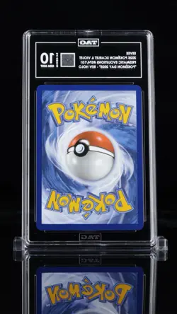 Eevee 074/131 Pokemon Day Stamped Tag 10 Gem Mint Low Pop?? HIGH RANK #4 - Image 2