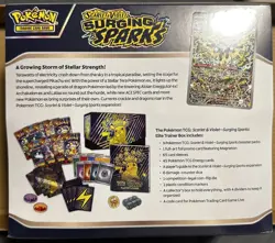 🇨🇦 Pokemon TCG Scarlet & Violet Surging Sparks Elite Trainer Box NEW SEALED - Image 2