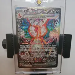 CHARIZARD ex 223/197 OBSIDIAN FLAMES POKEMON- SPECIAL ILLUSTRATION-NM- NEW--READ - Image 1