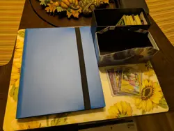 Pokemon TCG Silver Tempest 94% Partial Set Binder + ETB Box & Lot Bulk NM - Image 1