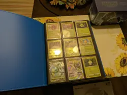 Pokemon TCG Silver Tempest 94% Partial Set Binder + ETB Box & Lot Bulk NM - Image 2