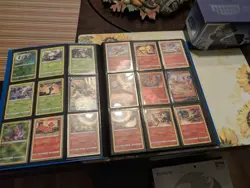 Pokemon TCG Silver Tempest 94% Partial Set Binder + ETB Box & Lot Bulk NM - Image 3