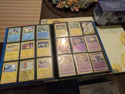 Pokemon TCG Silver Tempest 94% Partial Set Binder + ETB Box & Lot Bulk NM - Image 5