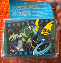 POKEMON CENTER JAPAN MIDNIGHT AGENT THE CINEMA DECK BOX INTELEON/GENGAR NEW - Image 1