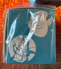 POKEMON CENTER JAPAN MIDNIGHT AGENT THE CINEMA DECK BOX INTELEON/GENGAR NEW - Image 2