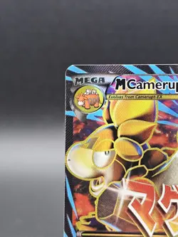 2017 Pokemon XY Alternate Art Black Star Promo M Camerupt EX #XY198A EX-NM - Image 2