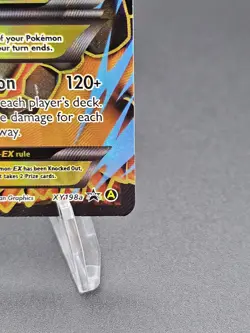 2017 Pokemon XY Alternate Art Black Star Promo M Camerupt EX #XY198A EX-NM - Image 4