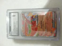 2023 POKEMON CLASSIC CHARIZARD & HO-OH EX DECK #7 HO-OH EX CGC 9 - Image 1