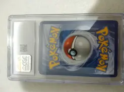 2023 POKEMON CLASSIC CHARIZARD & HO-OH EX DECK #7 HO-OH EX CGC 9 - Image 2