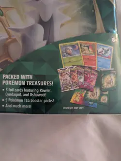 Pokemon TCG: Arceus Collector’s Chest Lunchbox Tin, Spring 2022, Sealed - Image 3
