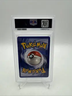 2000 Pokemon Team Rocket Dark Charizard HOLO PSA 8 NMT/MT Fresh Slab - Image 3