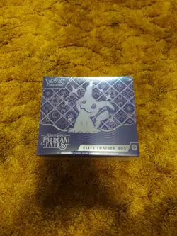 Pokemon TCG ETB Paldean Fates Elite Trainer Box New Sealed - Image 1