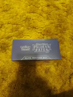 Pokemon TCG ETB Paldean Fates Elite Trainer Box New Sealed - Image 2