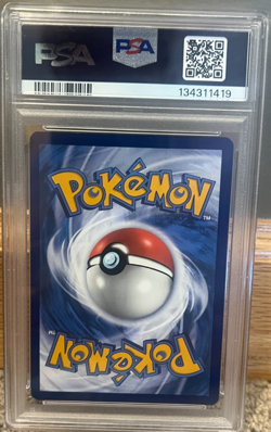 2023 POKEMON SVI EN-SCARLET & VIOLET ILLUSTRATION RARE #204 SLOWPOKE PSA 10 - Image 2