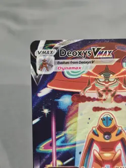 POKEMON TCG - CROWN ZENITH GALARIAN GALLERY - DEOXYS VMAX (NM/M) GG45/GG70 - Image 2