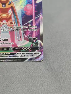 POKEMON TCG - CROWN ZENITH GALARIAN GALLERY - DEOXYS VMAX (NM/M) GG45/GG70 - Image 4