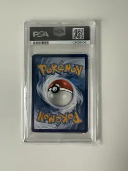 2023 Pokemon Obsidian Flames Stamped Promo English Umbreon #130/197 PSA 10 - Image 2