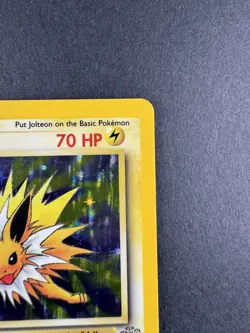 Jolteon 1st Edition Holo 1999 Pokemon Jungle 4/64 - Image 4