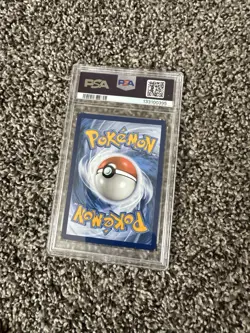 Pokemon TCG Bloodmoon Ursaluna EX Special Illustration Rare 168/131 PSA MINT 9 - Image 2