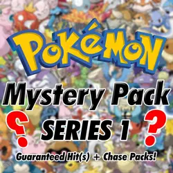 Pokemon TCG Mystery Pack | PSA 10 PIKACHU CHASE | CHASE PACKS + GUARANTEED HIT! - Image 1