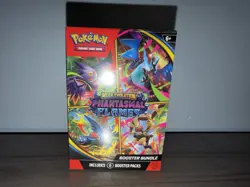 Mega Evolution Phantasmal Flames Booster Bundle Factory Sealed NEW Pokemon - Image 1