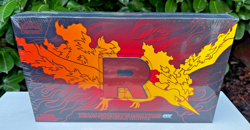 Pokemon Team Rocket's Moltres ex Ultra Premium Collection UPC - IN-HAND 4 XMAS - Image 1
